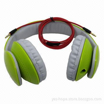 Popular/long wire computer headsets